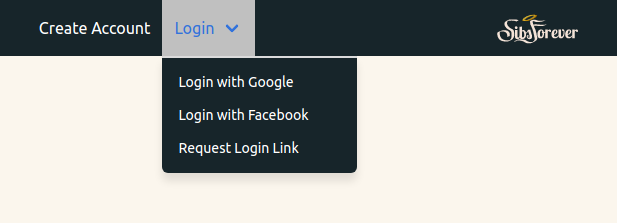 Account and login